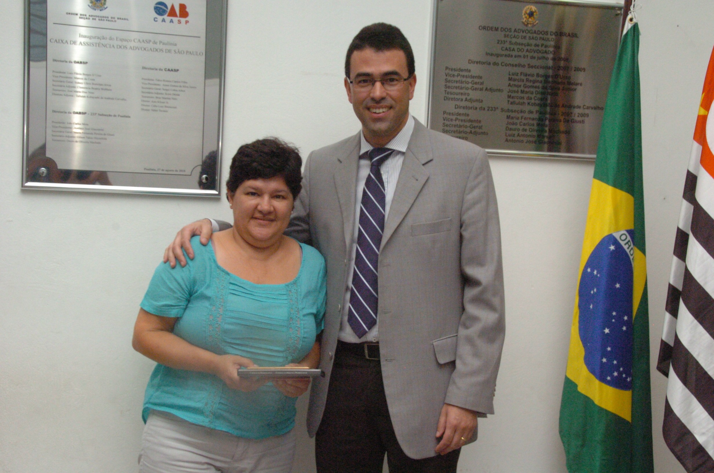 Entrega das Carteiras Advogados - Foto 21